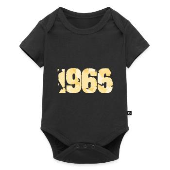 Year 1966 - Baby Premium short-sleeve bodysuit - black - Front