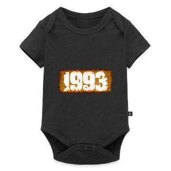 Année 1993 - Body à manches courtes Premium Bébé - noir - Devant