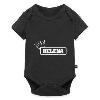 Princess Helena - Baby Premium short-sleeve bodysuit - black - Front