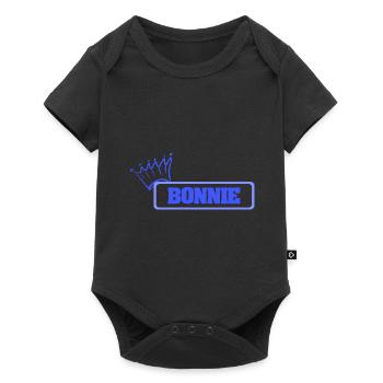 Sister Bonnie - Baby Premium short-sleeve bodysuit - black - Front