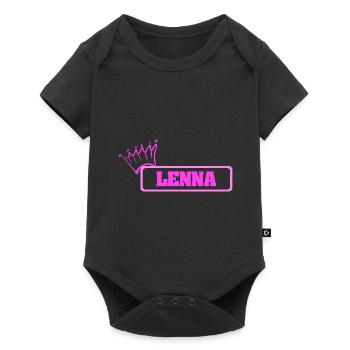 Krone Lenna - Body à manches courtes Premium Bébé - noir - Devant