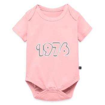 Year 1976 - Baby Premium short-sleeve bodysuit - rose - Front