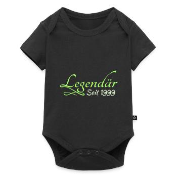 Legend 1999 - Baby Premium Kurzarmbody - Schwarz - Vorne