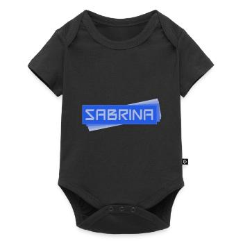 SABRINA Sabrina - Body à manches courtes Premium Bébé - noir - Devant