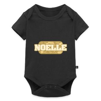 Santé Noëlle - Body à manches courtes Premium Bébé - noir - Devant