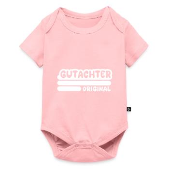 Occupation: Appraiser - Baby Premium short-sleeve bodysuit - rose - Front