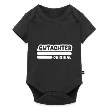 Occupation: Appraiser - Baby Premium short-sleeve bodysuit - black - Front