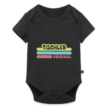 Cadeau pour menuisier - Body à manches courtes Premium Bébé - noir - Devant
