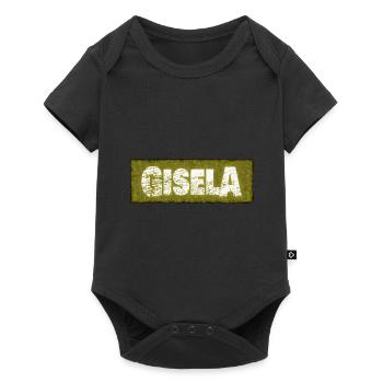 Gisèle - Body à manches courtes Premium Bébé - noir - Devant