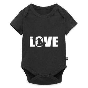 Wakeboarden Wassersportliebhaber - Baby Premium Kurzarmbody - Schwarz - Vorne