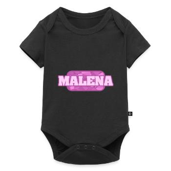 Malena Santé & Médical - Body à manches courtes Premium Bébé - noir - Devant