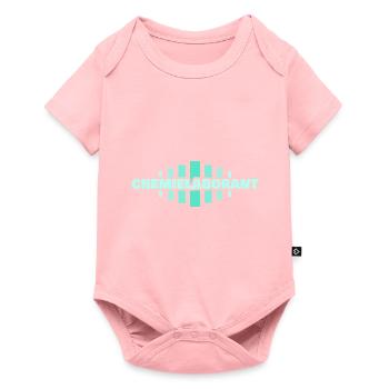 Occupation Chemical Laboratory Assistant - Baby Premium short-sleeve bodysuit - rose - Front