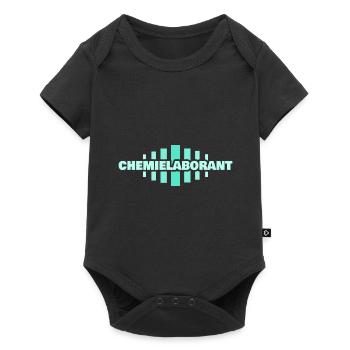 Profession : Assistant(e) de laboratoire chimique - Body à manches courtes Premium Bébé - noir - Devant
