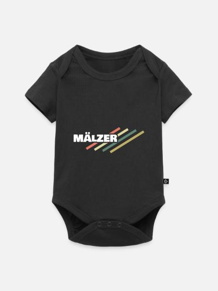 Malteur sur le lieu de travail - Body à manches courtes Premium Bébé - noir