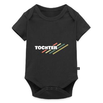 Cadeau pour fille - Body à manches courtes Premium Bébé - noir - Devant