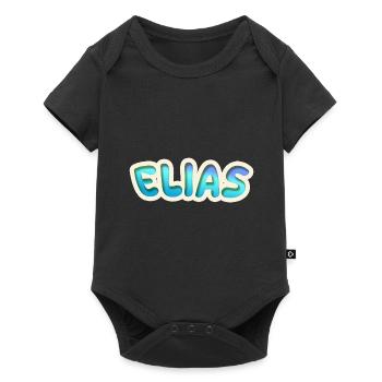 Cadeau pour Elias - Body à manches courtes Premium Bébé - noir - Devant