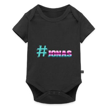Hashtag Jonas - Body à manches courtes Premium Bébé - noir - Devant