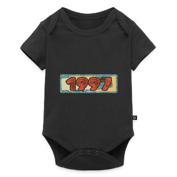 1997 - Baby Premium short-sleeve bodysuit - black - Front