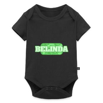 Santé Belinda - Body à manches courtes Premium Bébé - noir - Devant