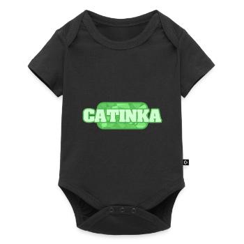 Santé Catinka - Body à manches courtes Premium Bébé - noir - Devant