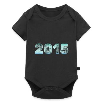 Ice 2015 - Baby Premium Kurzarmbody - Schwarz - Vorne