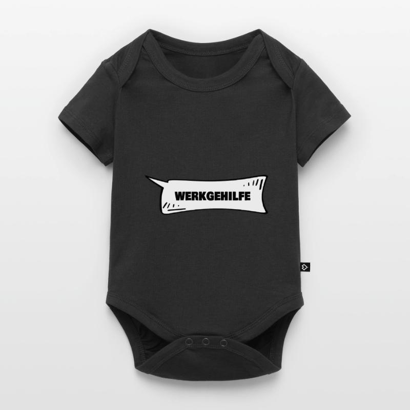 Speech Bubble Tool Assistant Baby Premium short-sleeve bodysuit