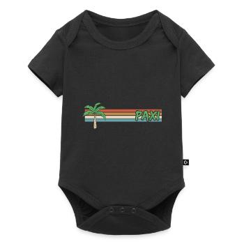 Cadeau pour Paxi - Body à manches courtes Premium Bébé - noir - Devant