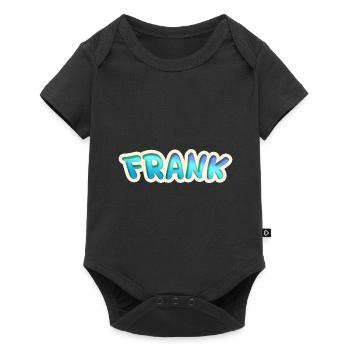 Franc - Body à manches courtes Premium Bébé - noir - Devant