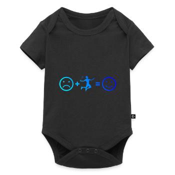 Badminton Women Badminton Players Men Squash - Baby Premium short-sleeve bodysuit - black - Front