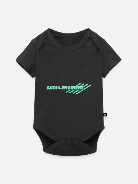 Geschenk für Engineer - Baby Premium Kurzarmbody - Schwarz