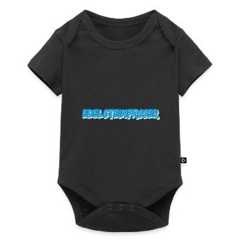 Sertisseurs de pierres précieuses - Body à manches courtes Premium Bébé - noir - Devant