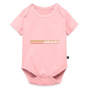 Annalea as Style - Baby Premium short-sleeve bodysuit - rose - Front