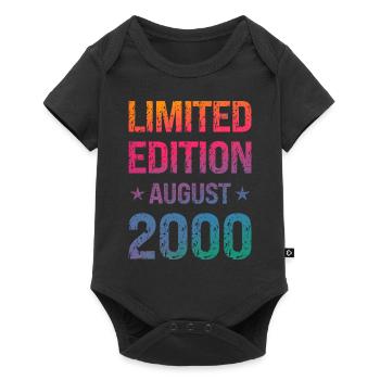 Limited Edition Birthday Party Vintage 2000's - Baby Premium short-sleeve bodysuit - black - Front