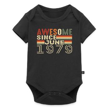 June 1979 Original 1979 Jubilee 1979 June 1979 - Baby Premium short-sleeve bodysuit - black - Front