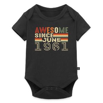 June 1961 Original 1961 Jubilee 1961 June 1961 - Baby Premium short-sleeve bodysuit - black - Front