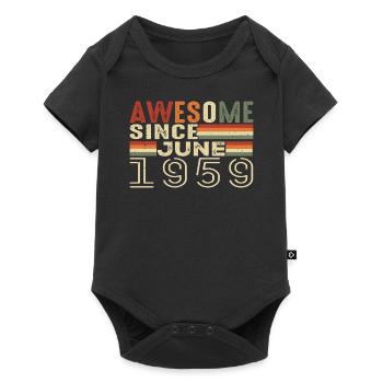 June 1959 Original 1959 Jubilee 1959 June 1959 - Baby Premium short-sleeve bodysuit - black - Front