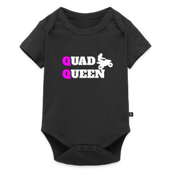 Quad ATV UTV Offroad Racing - Baby Premium short-sleeve bodysuit - black - Front