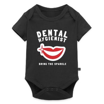Dental Hygienist Dentistry RDH Dental Assistant - Baby Premium short-sleeve bodysuit - black - Front