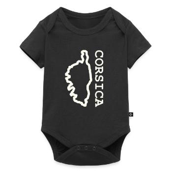 Corse Corsu Corssica 2B Corsica France - Body à manches courtes Premium Bébé - noir - Devant