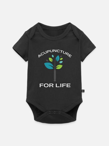 Acupuncturist Acupuncture Alternative Medicine - Baby Premium Kurzarmbody - Schwarz