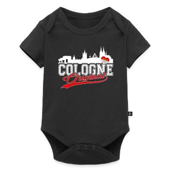 Cologne Original - Kölner Original Kölle - Baby Premium Kurzarmbody - Schwarz - Vorne