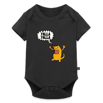 Lebanese Yalla Habibi Arabic Arab And Islam Muslim - Baby Premium short-sleeve bodysuit - black - Front