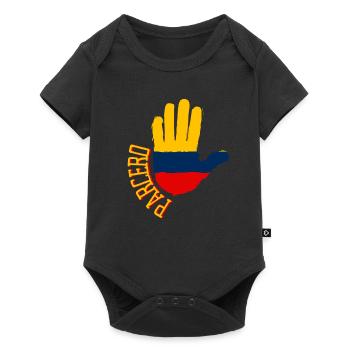 Parcero Colombia Colombian Cartagena Medellin And - Baby Premium short-sleeve bodysuit - black - Front