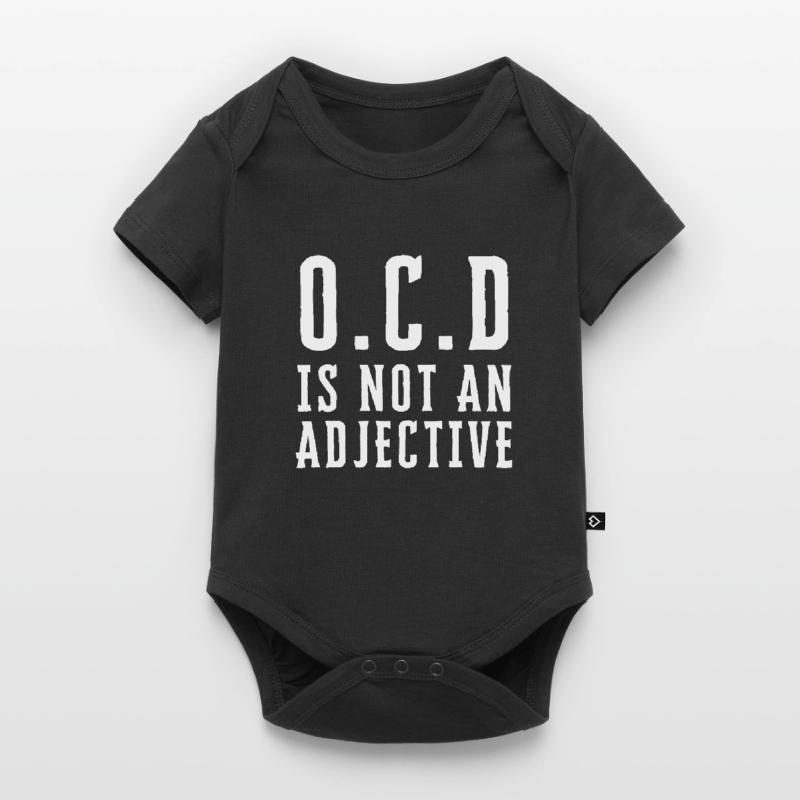 TocD Conscience du trouble obsessionnel-compulsif Body à manches courtes Premium Bébé
