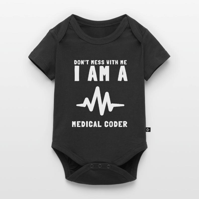 Medical Coder Coding VA Nurse And Clinical Coding Baby Premium short-sleeve bodysuit