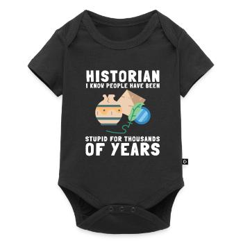 Research Historian Museum Curator And Archivist - Baby Premium short-sleeve bodysuit - black - Front