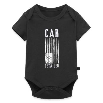 Mobile Car Polisher Waxer Interior Car Detailer - Baby Premium short-sleeve bodysuit - black - Front