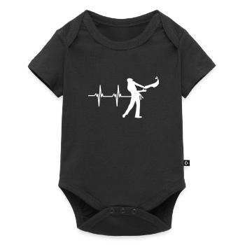 Euskal Presoak Euskal Herria Basque Country - Baby Premium Kurzarmbody - Schwarz - Vorne