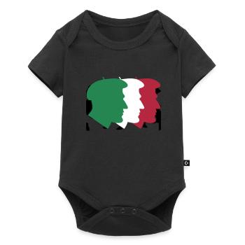 Euskal Presoak Euskal Herria Basque Country - Baby Premium Kurzarmbody - Schwarz - Vorne