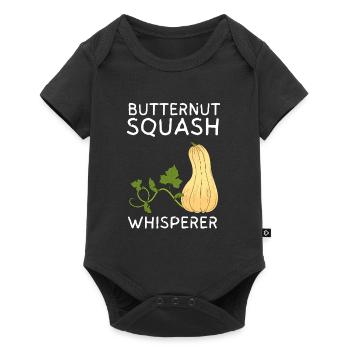 Fresh Farmers Market, Organic Butternut Squash My - Baby Premium short-sleeve bodysuit - black - Front